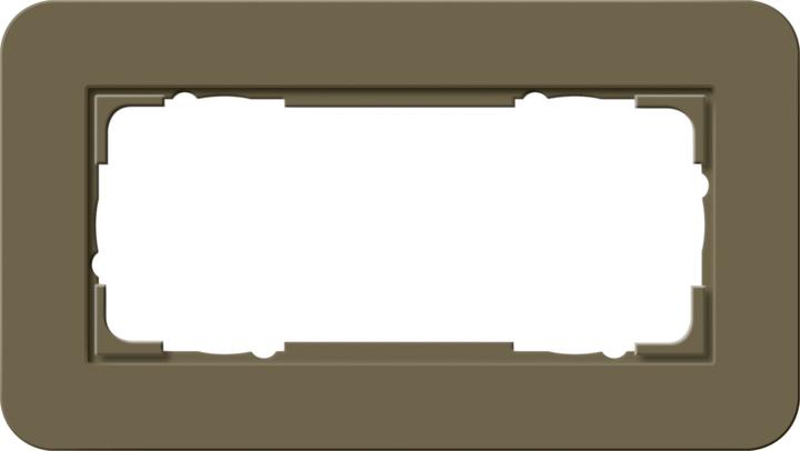 Actual product image Gira Cover frame 2f o.m. E3 1002426