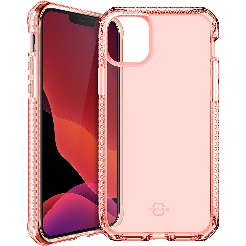 Itskins ITSPECLEARIP1261COR (Apple iPhone 12, Realme 12 Pro+), Smartphone Hülle, Orange