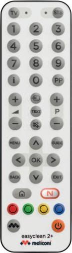 Meliconi () (Universal remote control, Infrared)