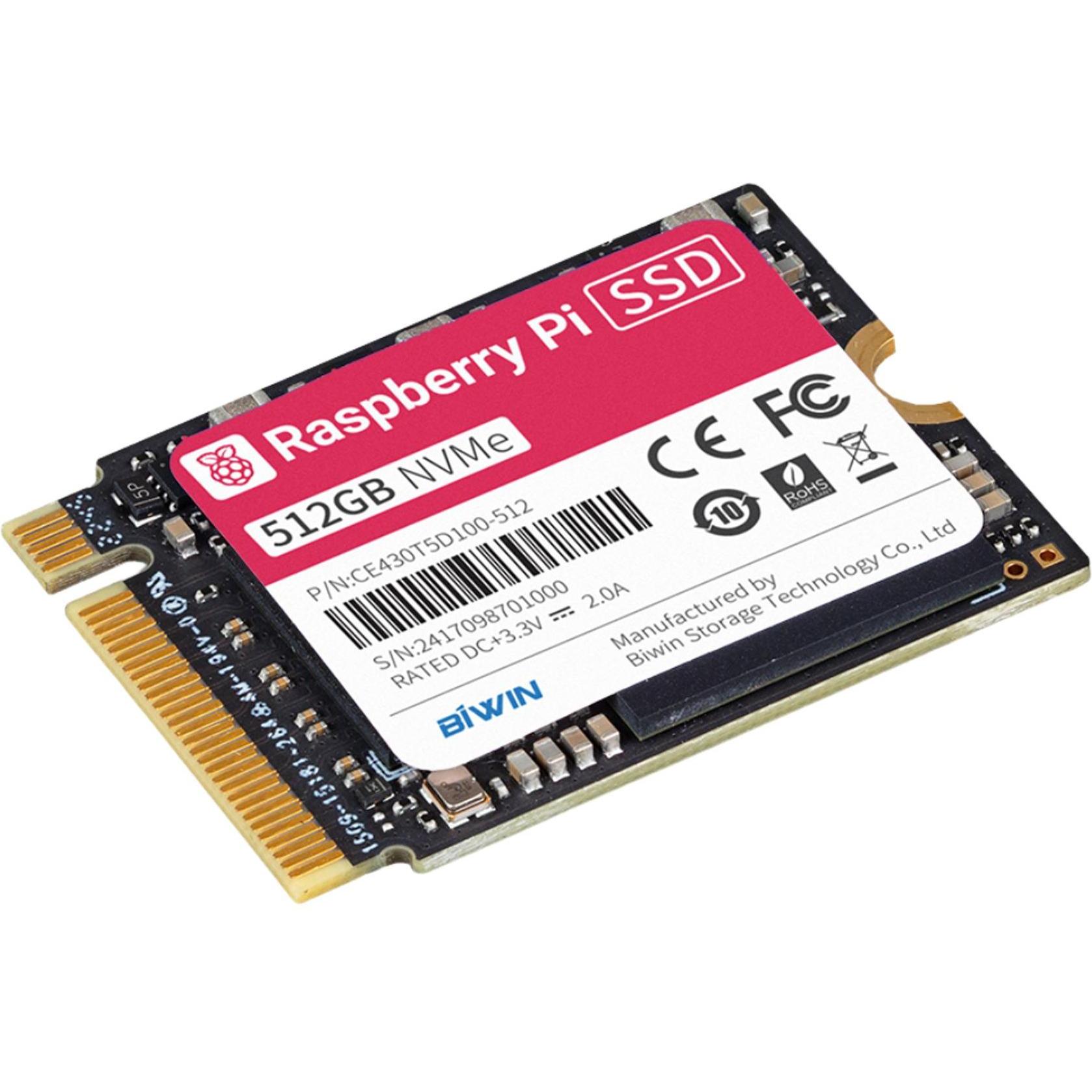 Raspberry Pi SC1440 (512 GB, M.2 2230), SSD