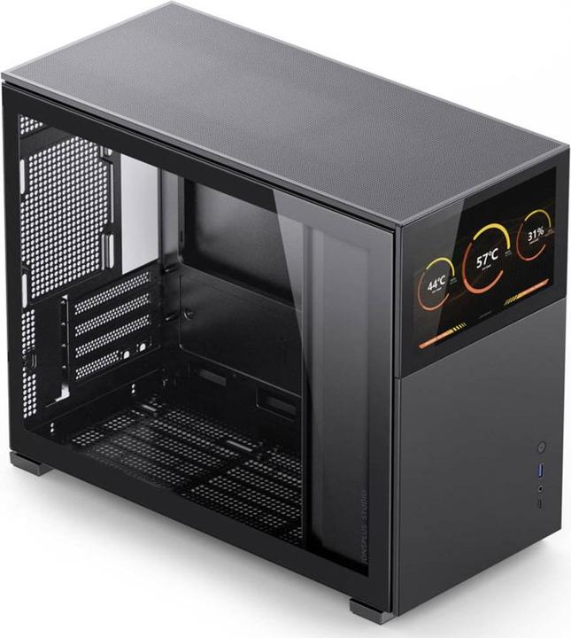 Produktbild Jonsbo D31 Screen (DTX, ITX, mATX)