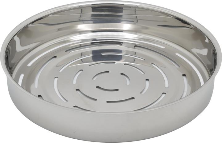 Actual product image WMF Kochtopf Dampfgarer rund 28cm Glasdeckel Silikonrand Vitalis Edelstahl