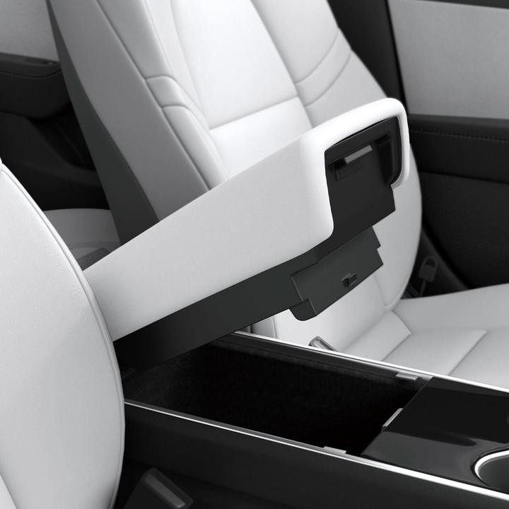 Immagine prodotto Spigen Tesla Armrest Cushion white - Tesla Model Y/3