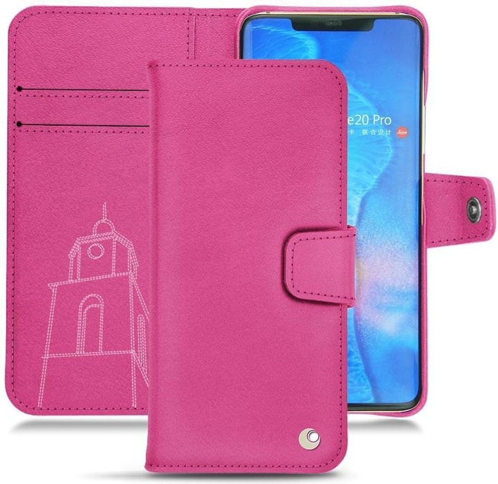 Noreve Lederschutzhülle Wallet (Huawei Mate 20 Pro)