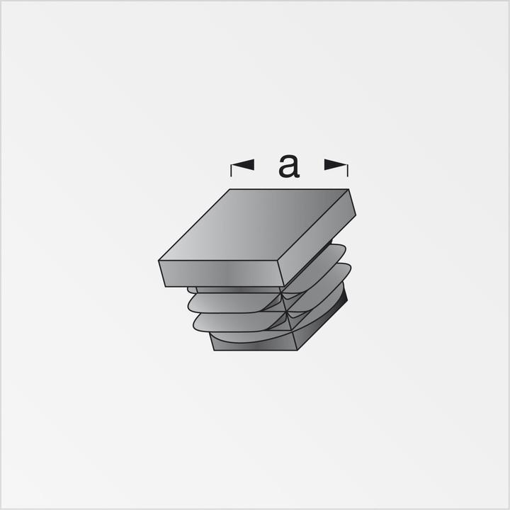 Actual product image Alfer Lamella plug square