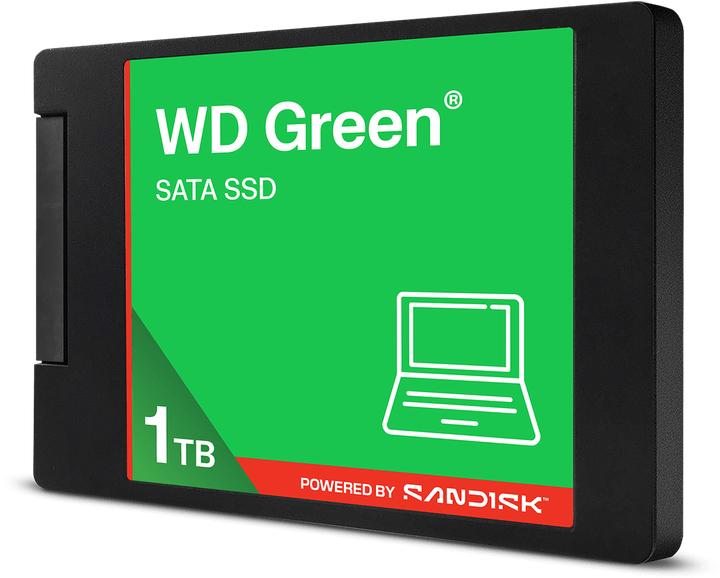 Produktbild WD Green powered by SANDISK (1000 GB, 2.5")