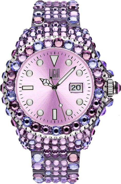 Actual product image Light Time Damenuhr MEDITERRANEO (Ø 39 mm) (39 mm)