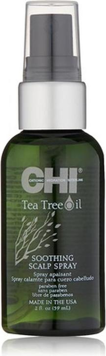 Actual product image CHI Tea Tree Oil Soothing Scalp Spray 2 FL Oz (59 ml)