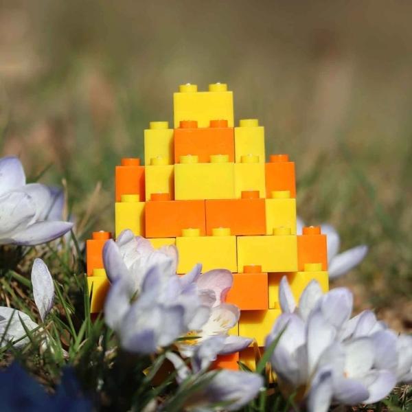 Image du produit Stax ® Osterei Gelb/Orange Matt