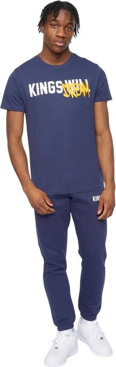 Actual product image Kings Will Dream Mens Tagged Back Print T-Shirt (M)