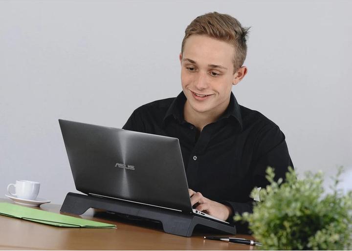 Actual product image Hama Black Edition", quiet, up to 40 cm (15.6