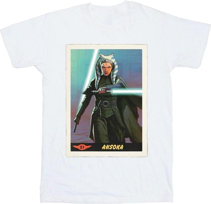 Produktbild Star Wars The Mandalorian Ahsoka TShirt Jungen (116)