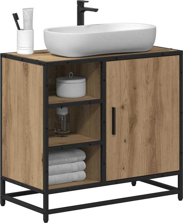 Actual product image vidaXL Badezimmer Schrank