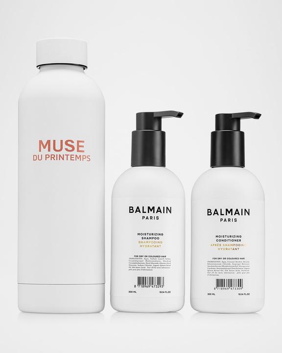 Balmain Argan Oil Moisturizing Hair Shampoo and Conditioner Set (Hair care set)