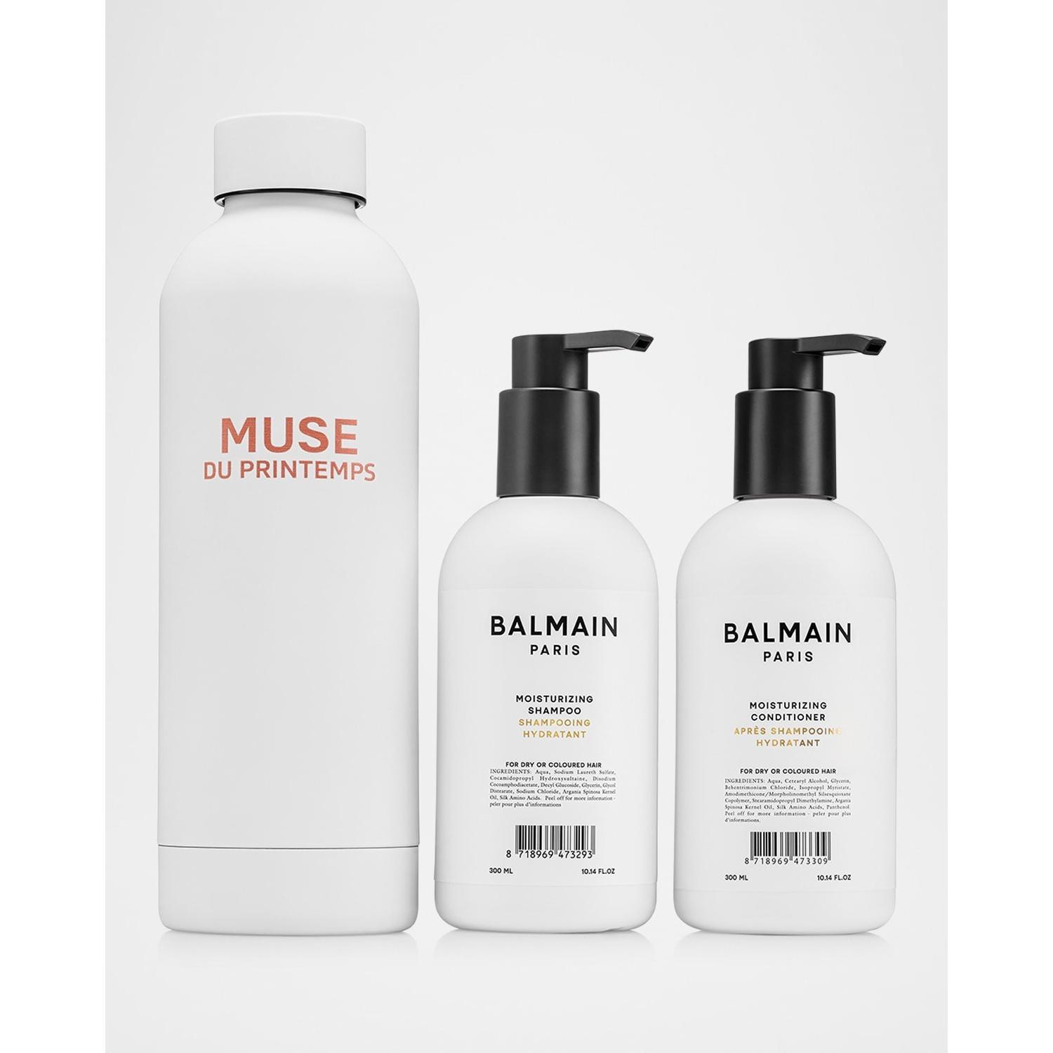 Balmain , Set Regalo Bellezza, Set Shampoo E Balsamo Idratante All'olio Di Argan Per Capelli (Set Per La Cura Dei Capelli)