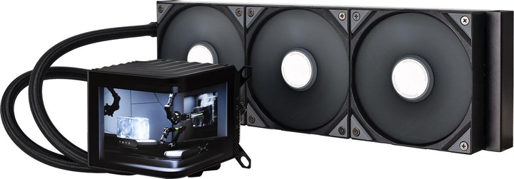 Produktbild TRYX PANORAMA Komplett-Wasserkühlung - 360 mm, schwarz