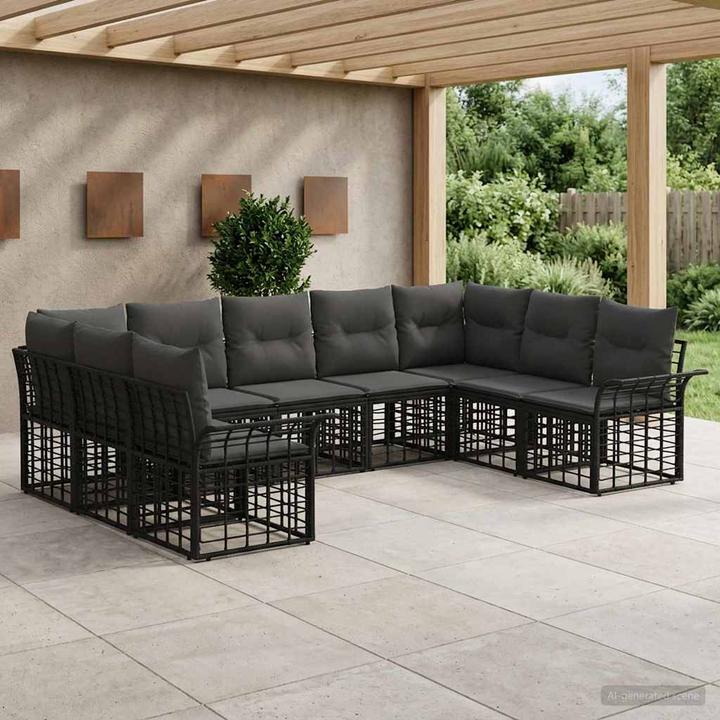 Produktbild vidaXL Outdoor-Sofagarnitur