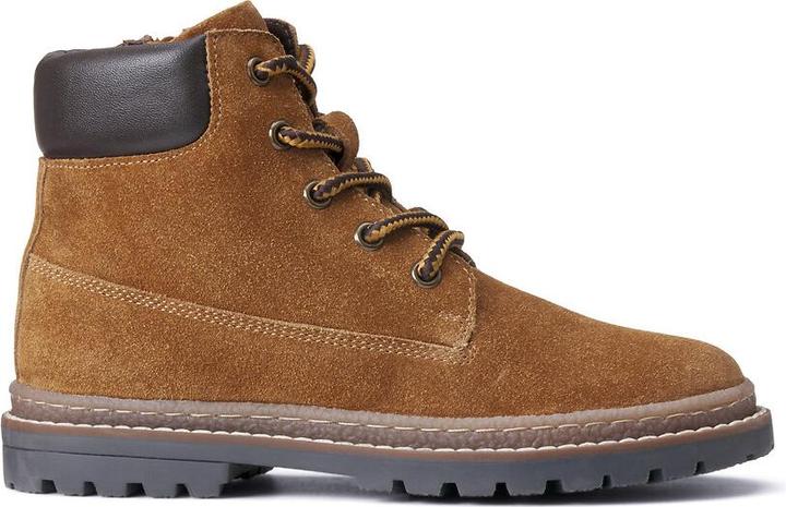 Actual product image La Redoute Collections Boots aus Veloursleder (36)