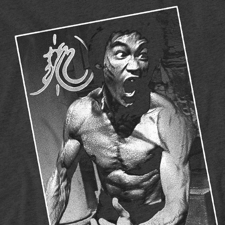Produktbild Bruce Lee Focused Rage TShirt (M)