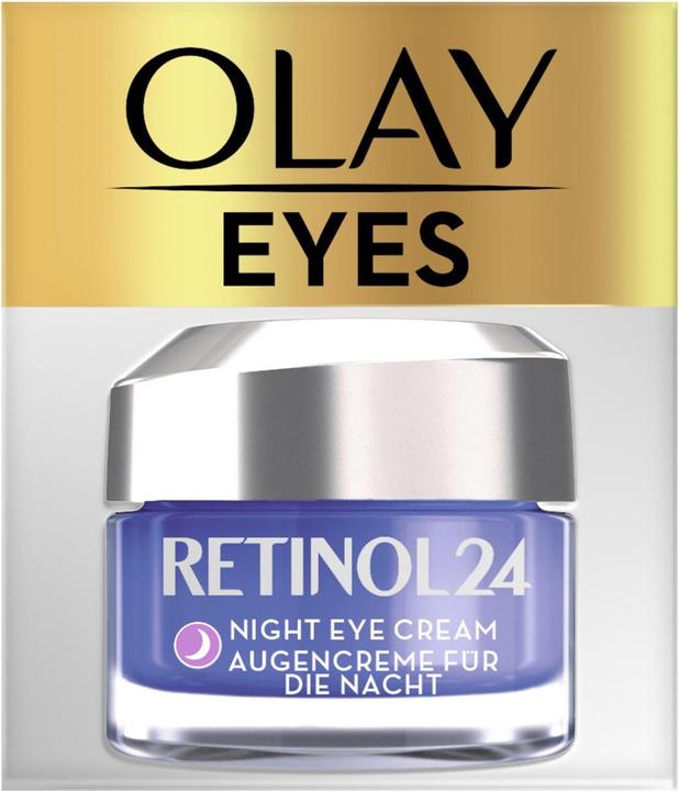 Image du produit Olay Crème de nuit pour les yeux Retinol24 (15 ml) (Soin des yeux Sérum, 40 ml, Nuit)