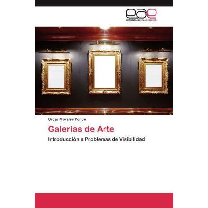 Galerías de Arte, Fachbücher