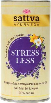 Sattva Ayurveda Sattva Bath Salt Stress Less Bath Salt 300G (Badesalz)