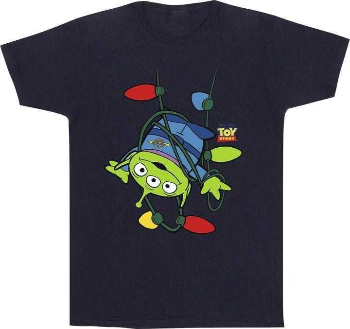 Image du produit Disney - T-shirt TOY STORY CHRISTMAS LIGHTS ALIENS - Homme (XXL)