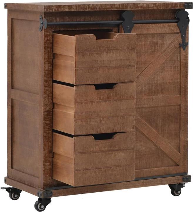 Produktbild vidaXL Sideboard (33.50 x 29 x 75 cm)