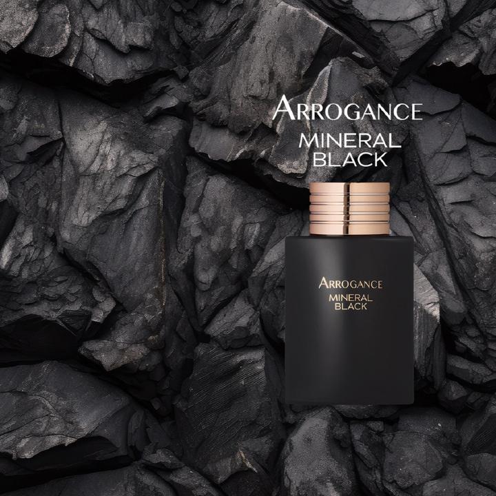 Produktbild Arrogance Mineral Black Parfum Intense Pour Homme Eau De Parfum 50ml (Eau de Parfum, 50 ml)