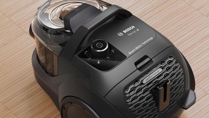 Actual product image Bosch Hausgeräte Series 4 BGC21X200 vacuum Cylinder vacuum Dry Bagless