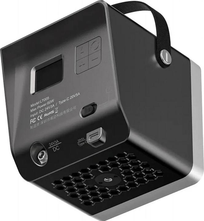Actual product image Ulanzi LT005 60W Bi Colour COB Light (Video light)