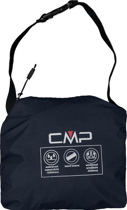Actual product image CMP Campagnolo ripstop rain pants (XXS)