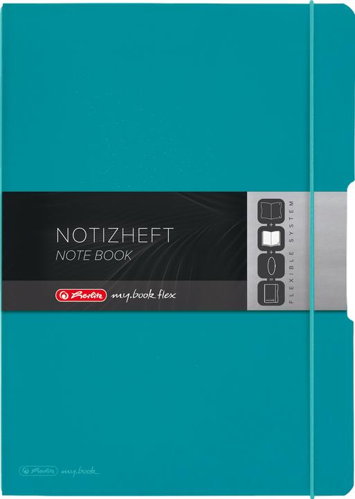 Produktbild Herlitz MY.BOOK FLEX - Notizhefte A5 (A4, Liniert, Harter Einband)