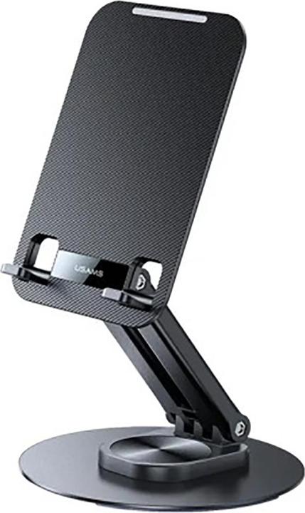 Image du produit Usams Desk stand for phone/tablet 4.7-12 inches black ZJ80ZJ01 (US-ZJ080)