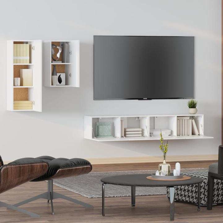 Produktbild vidaXL TV-Schrank-Set