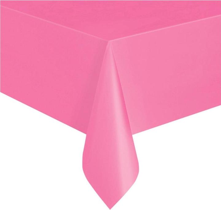 Image du produit Unique Tischdecke rosa (274 x 137 cm)