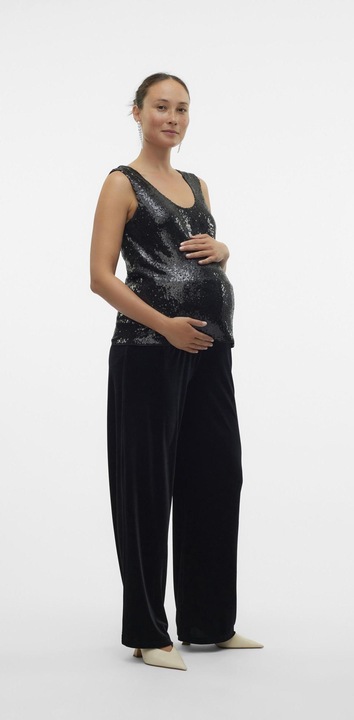 Immagine prodotto Vero Moda Maternity Weiter Beinschnitt Hose Hose mit weitem Beinschnitt (S)