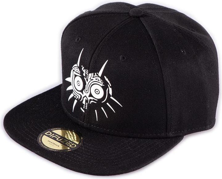 Produktbild The Legend of Zelda White Majora's Mask Snapback