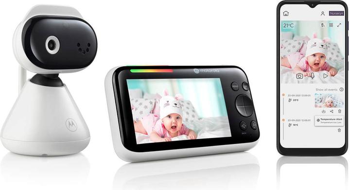 Motorola PIP1500 Connect Monitor 5" (Video & Audio, 300 m)