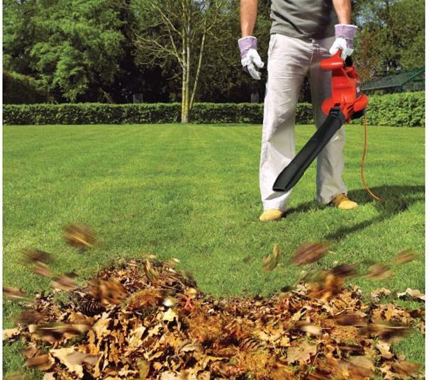 Actual product image Black & Decker Gw3030 (Electrical connection, Leaf blower)