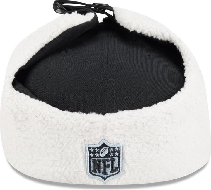 Actual product image New Era 59Fifty DOG EAR Winter Cap Las Vegas Raiders - 7 5/8 (7 5/8)