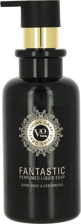 Vivian Gray Fantastic Dark Musk Cedarwood Perfumed Liquid Soap - 300 Ml (Flüssigseife, 300 ml)