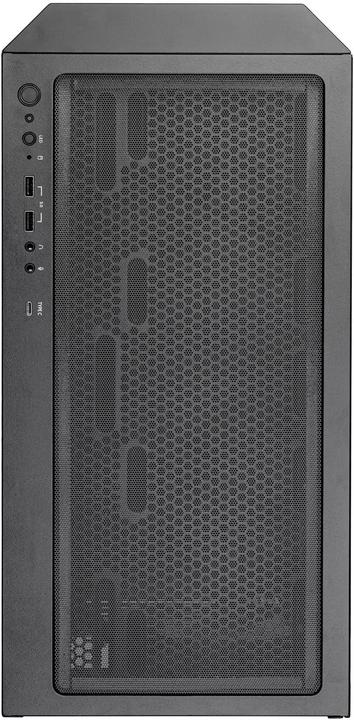 Produktbild Silverstone SST-FA514X-BG - FARA High Airflow ATX Mid-Tower gaming chassis with dual radiator suppor (ATX, mATX, Mini-ITX)
