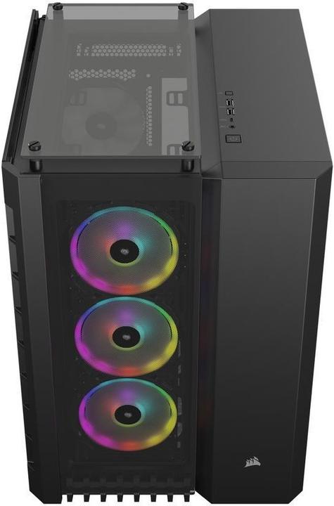 Actual product image Corsair 680X RGB (mATX, Mini-ITX, ATX, E-ATX)