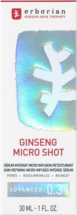 Produktbild Erborian Ginseng Micro Shot 0.3 (30 ml)