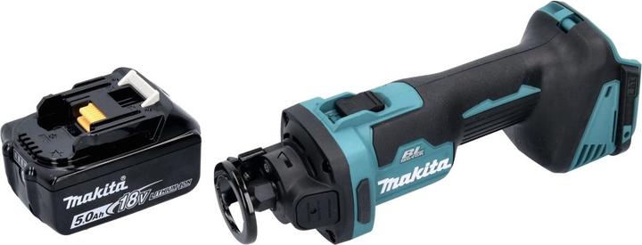 Image du produit Makita DCO 181 T1 Batterie fraise 18 V 32000 rpm sans balais + 1x batterie 5,0 Ah - sans chargeur