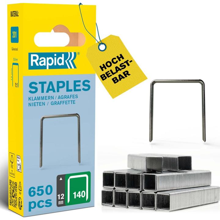 Actual product image Rapid Type 140 Flat wire clamp 12 mm (10x)