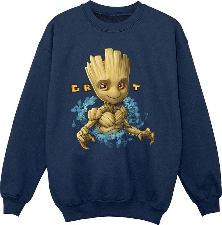 Produktbild Guardians of the Galaxy Groot Flowers Sweatshirt Mädchen (152, 158)