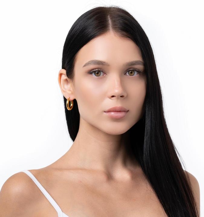 Produktbild Sensora Jewelry Geneva Hoops Ohrringe (Edelstahl)