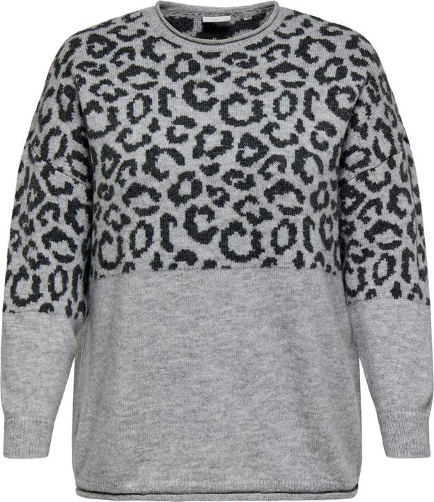 Produktbild Only Carjade Animal L/S O-Neck Knt Noos (L)